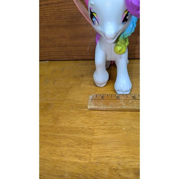 TESTED Hatchimals Interactive Unicorn Pegasus Rainbow Braids No Accessories - Picture 7 of 9